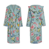Darrahopens Home & Garden > Bathroom Accessories PIP Studio Good Evening Cotton Bath Robe Blue XL