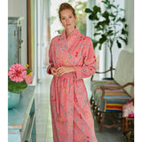 Darrahopens Home & Garden > Bathroom Accessories PIP Studio Les Fleurs Cotton Bath Robe Pink XXL