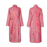 Darrahopens Home & Garden > Bathroom Accessories PIP Studio Les Fleurs Cotton Bath Robe Pink XXL