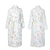 Darrahopens Home & Garden > Bathroom Accessories PIP Studio Les Fleurs Cotton Bath Robe White XXL