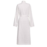 Darrahopens Home & Garden > Bathroom Accessories PIP Studio Mosaic de Pip White Cotton Bathrobe XX-Large