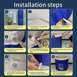 Darrahopens Home & Garden > Bathroom Accessories Portable Bathtub Bath Tub Folding Bathtub Portable PVC Water Tub Spa Bath Tub