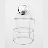 darrahopens Home & Garden > Bathroom Accessories PowerLoc Hair Dryer Holder Removable Suction - Stainless Steel