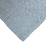 darrahopens Home & Garden > Bathroom Accessories Premium Velour Diamond Design Jacquard Bath Towel (Blue)