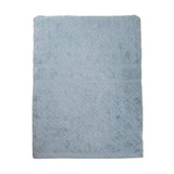 darrahopens Home & Garden > Bathroom Accessories Premium Velour Diamond Design Jacquard Bath Towel (Blue)