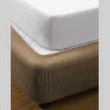 Darrahopens Home & Garden > Bathroom Accessories Ramesses Vertical Quilted Valance Mocha DOUBLE