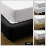 Darrahopens Home & Garden > Bathroom Accessories Ramesses Vertical Quilted Valance White DOUBLE