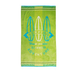 Darrahopens Home & Garden > Bathroom Accessories Rans Premium Cotton Jacquard Beach Towel Surfing