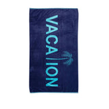 Darrahopens Home & Garden > Bathroom Accessories Rans Premium Cotton Jacquard Beach Towel Vacation