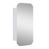 darrahopens Home & Garden > Bathroom Accessories Rectangle Wall Hung Bathroom Mirror Shaving Cabinet Vanity Matte White