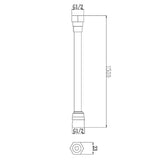 darrahopens Home & Garden > Bathroom Accessories Replacement Heavy Duty 1500mm Shower Bath Bidet Hose