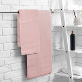 darrahopens Home & Garden > Bathroom Accessories Royal Comfort Eden Egyptian Cotton 600GSM 8 Piece Luxury Bath Towels Set - Blush