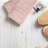 darrahopens Home & Garden > Bathroom Accessories Royal Comfort Eden Egyptian Cotton 600GSM 8 Piece Luxury Bath Towels Set - Blush