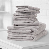 darrahopens Home & Garden > Bathroom Accessories Royal Comfort Eden Egyptian Cotton 600GSM 8 Piece Luxury Bath Towels Set - Holly
