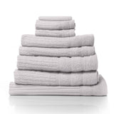 darrahopens Home & Garden > Bathroom Accessories Royal Comfort Eden Egyptian Cotton 600GSM 8 Piece Luxury Bath Towels Set - Holly