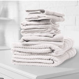 darrahopens Home & Garden > Bathroom Accessories Royal Comfort Eden Egyptian Cotton 600GSM 8 Piece Luxury Bath Towels Set - White