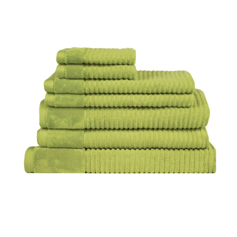 Darrahopens Home & Garden > Bathroom Accessories Royal Excellency 7 Piece Cotton Bath Towel Set - Spearmint Green