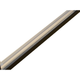 darrahopens Home & Garden > Bathroom Accessories Semi Frameless Shower Screen (114~122)x 195cm & (98~101)x195cm Side AS/NZS Glass