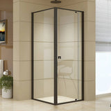 darrahopens Home & Garden > Bathroom Accessories Semi Frameless Shower Screen (74~82)x 195cm & (89~92)x 195cm Side AS/NZS Glass