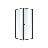 darrahopens Home & Garden > Bathroom Accessories Semi Frameless Shower Screen (74~82)x 195cm & (89~92)x 195cm Side AS/NZS Glass