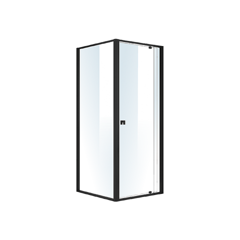 darrahopens Home & Garden > Bathroom Accessories Semi Frameless Shower Screen (74~82)x 195cm & (89~92)x 195cm Side AS/NZS Glass