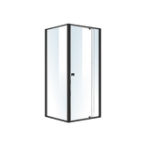 darrahopens Home & Garden > Bathroom Accessories Semi Frameless Shower Screen (82~90)x 195cm & (77~80)x 195cm Side AS/NZS Glass