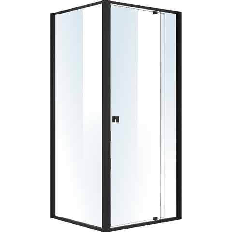 darrahopens Home & Garden > Bathroom Accessories Semi Frameless Shower Screen (82~90)x 195cm & (77~80)x 195cm Side AS/NZS Glass