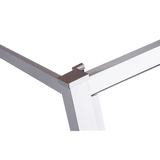 darrahopens Home & Garden > Bathroom Accessories Semi Frameless Shower Screen (82~90)x 195cm & (77~80)x 195cm Side AS/NZS Glass