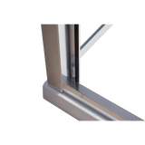 darrahopens Home & Garden > Bathroom Accessories Semi Frameless Shower Screen (82~90)x 195cm & (77~80)x 195cm Side AS/NZS Glass