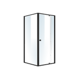 darrahopens Home & Garden > Bathroom Accessories Semi Frameless Shower Screen (82~90)x 195cm & (89~92)x 195cm Side AS/NZS Glass