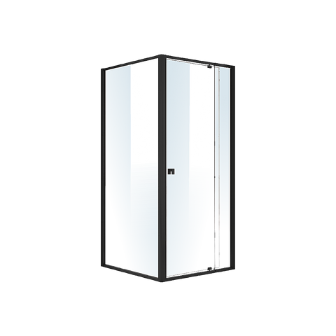 darrahopens Home & Garden > Bathroom Accessories Semi Frameless Shower Screen (82~90)x 195cm & (89~92)x 195cm Side AS/NZS Glass