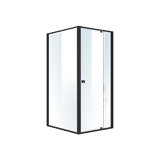darrahopens Home & Garden > Bathroom Accessories Semi Frameless Shower Screen (82~90)x 195cm & (98~101)x 195cm Side AS/NZS Glass