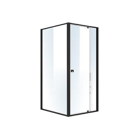 darrahopens Home & Garden > Bathroom Accessories Semi Frameless Shower Screen (82~90)x 195cm & (98~101)x 195cm Side AS/NZS Glass