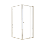 darrahopens Home & Garden > Bathroom Accessories Semi Frameless Shower Screen (82~90)x 195cm & (98~101)x 195cm Side AS/NZS Glass
