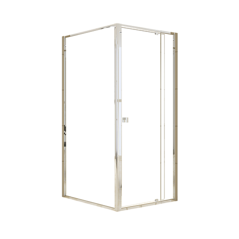 darrahopens Home & Garden > Bathroom Accessories Semi Frameless Shower Screen (82~90)x 195cm & (98~101)x 195cm Side AS/NZS Glass