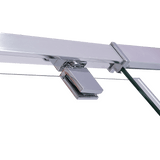 darrahopens Home & Garden > Bathroom Accessories Semi Frameless Shower Screen (98~106)x 195cm & (77~80)x 195cm Side AS/NZS Glass