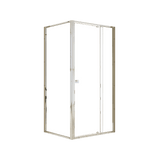 darrahopens Home & Garden > Bathroom Accessories Semi Frameless Shower Screen (98~106)x 195cm & (77~80)x 195cm Side AS/NZS Glass