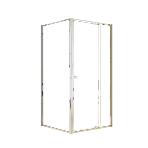 darrahopens Home & Garden > Bathroom Accessories Semi Frameless Shower Screen (98~106)x 195cm & (89~92)x 195cm Side AS/NZS Glass