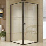darrahopens Home & Garden > Bathroom Accessories Semi Frameless Shower Screen (98~106)x 195cm & (98~101)x 195cm Side AS/NZS Glass