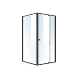 darrahopens Home & Garden > Bathroom Accessories Semi Frameless Shower Screen (98~106)x 195cm & (98~101)x 195cm Side AS/NZS Glass