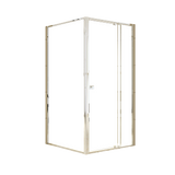 darrahopens Home & Garden > Bathroom Accessories Semi Frameless Shower Screen (98~106)x 195cm & (98~101)x 195cm Side AS/NZS Glass