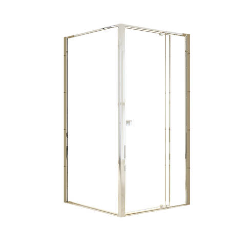 darrahopens Home & Garden > Bathroom Accessories Semi Frameless Shower Screen (98~106)x 195cm & (98~101)x 195cm Side AS/NZS Glass