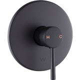 darrahopens Home & Garden > Bathroom Accessories Shower Bath Mixer Tap Bathroom Electroplated Matte Black