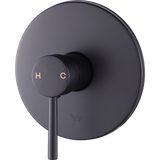 darrahopens Home & Garden > Bathroom Accessories Shower Bath Mixer Tap Bathroom Electroplated Matte Black