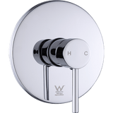 darrahopens Home & Garden > Bathroom Accessories Shower Bath Mixer Tap Bathroom WATERMARK Approved - Chrome