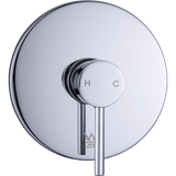 darrahopens Home & Garden > Bathroom Accessories Shower Bath Mixer Tap Bathroom WATERMARK Approved - Chrome