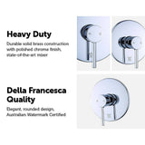 darrahopens Home & Garden > Bathroom Accessories Shower Bath Mixer Tap Bathroom WATERMARK Approved - Chrome