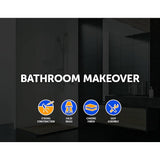 darrahopens Home & Garden > Bathroom Accessories Shower Bath Mixer Tap Bathroom WATERMARK Approved - Chrome