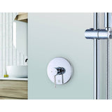 darrahopens Home & Garden > Bathroom Accessories Shower Bath Mixer Tap Bathroom WATERMARK Approved - Chrome
