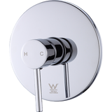 darrahopens Home & Garden > Bathroom Accessories Shower Bath Mixer Tap Bathroom WATERMARK Approved - Chrome
